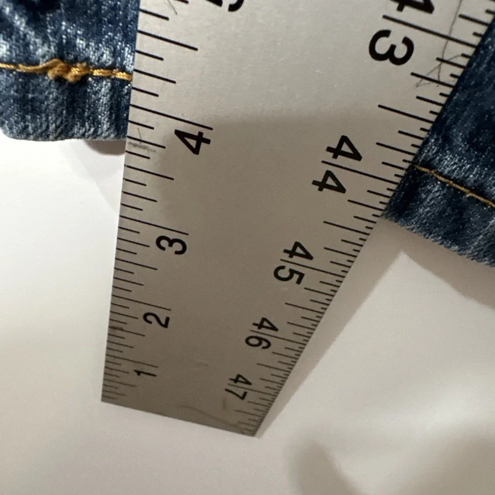 Levi's 550 Relaxed Fit Jeans‎ Mens 36 X 34 Blue 100% Cotton Denim